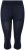 Ulla Popken 815580 3/4-strømpeleggings med gnagbeskyttelse 80 den Mørkeblå - Strømpebukser & sokker - 