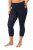Ulla Popken 815580 3/4-strømpeleggings med gnagbeskyttelse 80 den Mørkeblå - Strømpebukser & sokker - 