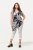 Ulla Popken 815580 3/4-strømpeleggings med gnagbeskyttelse 80 den Hvit - Strømpebukser & sokker - 