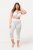 Ulla Popken 815580 3/4-strømpeleggings med gnagbeskyttelse 80 den Hvit - Strømpebukser & sokker - 