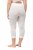 Ulla Popken 815580 3/4-strømpeleggings med gnagbeskyttelse 80 den Hvit - Strømpebukser & sokker - 