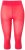 Ulla Popken 815580 3/4-strømpeleggings med gnagbeskyttelse 80 den Lys rød - Strømpebukser & sokker - 