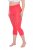 Ulla Popken 815580 3/4-strømpeleggings med gnagbeskyttelse 80 den Lys rød - Strømpebukser & sokker - 
