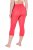 Ulla Popken 815580 3/4-strømpeleggings med gnagbeskyttelse 80 den Lys rød - Strømpebukser & sokker - 