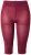 Ulla Popken 815580 3/4-strømpeleggings med gnagbeskyttelse 80 den Rød - Strømpebukser & sokker - 