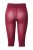 Ulla Popken 815580 3/4-strømpeleggings med gnagbeskyttelse 80 den Rød - Strømpebukser & sokker - 