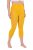 Ulla Popken 815580 3/4-strømpeleggings med gnagbeskyttelse 80 den Sennepsgul - Strømpebukser & sokker - 