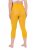 Ulla Popken 815580 3/4-strømpeleggings med gnagbeskyttelse 80 den Sennepsgul - Strømpebukser & sokker - 