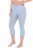 Ulla Popken 815580 3/4-strømpeleggings med gnagbeskyttelse 80 den Lyseblå - Strømpebukser & sokker - 