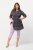 Ulla Popken 815580 3/4-strømpeleggings med gnagbeskyttelse 80 den Gammelrosa - Strømpebukser & sokker - 