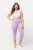 Ulla Popken 815580 3/4-strømpeleggings med gnagbeskyttelse 80 den Gammelrosa - Strømpebukser & sokker - 