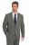 JP1880 Paris Flexnamic Blazer Mosegrønn - Dresser og blazere - Dresser i store størrelser