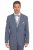 JP1880 Paris Flexnamic Blazer Denimblå - Dresser og blazere - Dresser i store størrelser