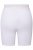 Ulla Popken 816440 Formende shorts med høyt liv Hvit - Shapewear - 