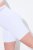 Ulla Popken 816440 Formende shorts med høyt liv Hvit - Shapewear - 