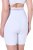 Ulla Popken 816440 Formende shorts med høyt liv Hvit - Shapewear - 