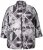Ulla Popken 816673 Oversized blazer i jacquard med 3/4-ermer Svart - Blazere - Blazere i store størrelser for dame