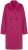 Ulla Popken 816744 Dobbeltspent kåpe i ullook Rosa - Frakker - Kåper i store størrelser