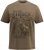 JP1880 Comfortable Fit Vintage Look T-Shirt Light Brown - T-skjorter - Store T-skjorter - 2XL-14XL