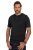JP1880 818628 Henley t-skjorte med magepasning Svart - T-skjorter - Store T-skjorter - 2XL-14XL