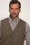 JP1880 Vest Tweed Wool Blend Traditional Light Brown - Dresser og blazere - Dresser i store størrelser