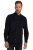 JP1880 Modern Fit Buttoned Collar Cotton Shirt Navy Blue - Skjorter - Store skjorter - 2XL-8XL
