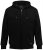 JP1880 820464 Hettejakke med teddyfôr Svart - Gensere og hettegensere - Store hettegensere - 2XL-14XL