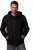 JP1880 820464 Hettejakke med teddyfôr Svart - Gensere og hettegensere - Store hettegensere - 2XL-14XL