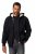 JP1880 820464 Hettejakke med teddyfôr Mørkeblå - Gensere og hettegensere - Store hettegensere - 2XL-14XL