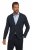 JP1880 820825 Sweatblazer Mørkeblå - Dresser og blazere - Dresser i store størrelser