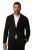 JP1880 New York Flexnamic Jerseyblazer med klafflommer Svart - Dresser og blazere - Dresser i store størrelser
