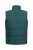 STHUGE 821232 Quiltet vest med glidelås Olivengrønn - Jakker - Store jakker - 2XL-12XL