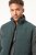 STHUGE 821232 Quiltet vest med glidelås Olivengrønn - Jakker - Store jakker - 2XL-12XL