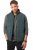 STHUGE 821232 Quiltet vest med glidelås Olivengrønn - Jakker - Store jakker - 2XL-12XL