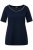 Ulla Popken 821244 Prikkete pyjamas Mørkeblå - Pyjamas/Loungewear - 
