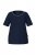 Ulla Popken 821244 Prikkete pyjamas Mørkeblå - Pyjamas/Loungewear - 