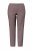 Ulla Popken 821244 Prikkete pyjamas Brun - Pyjamas/Loungewear - 