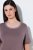 Ulla Popken 821244 Prikkete pyjamas Brun - Pyjamas/Loungewear - 