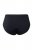 Ulla Popken 822864 Blomstrete truser med blonder Svart - Truser - 