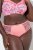 Ulla Popken 822864 Truser med blonder Lyserosa - Truser - 