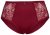 Ulla Popken 822864 Truser med blonder Lilla - Truser - 