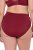 Ulla Popken 822864 Truser med blonder Lilla - Truser - 