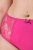 Ulla Popken 822864 Truser med blonder Rosa - Truser - 