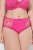Ulla Popken 822864 Truser med blonder Rosa - Truser - 