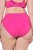 Ulla Popken 822864 Truser med blonder Rosa - Truser - 