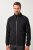 JAY-PI FLEXNAMIC® Golf Sweat Jacket with Zipper Black - Sportsklær & turklær - Sportsklær till herre i store størrelser