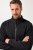 JAY-PI FLEXNAMIC® Golf Sweat Jacket with Zipper Black - Sportsklær & turklær - Sportsklær till herre i store størrelser