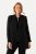 Ulla Popken 823318 Blazer med ståkrage Svart - Blazere - Blazere i store størrelser for dame