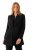 Ulla Popken 823318 Blazer med ståkrage Svart - Blazere - Blazere i store størrelser for dame