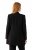Ulla Popken 823318 Blazer med ståkrage Svart - Blazere - Blazere i store størrelser for dame